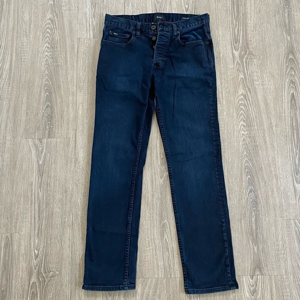 RVCA STAY STRAIGHT FIT DENIM, size 31